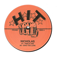 NMH006 - Nicholas - "Feels Like"