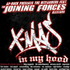 ApRock Presents The Hitfarmers - X-Mas In My Hood - Mixtape FREE DL
