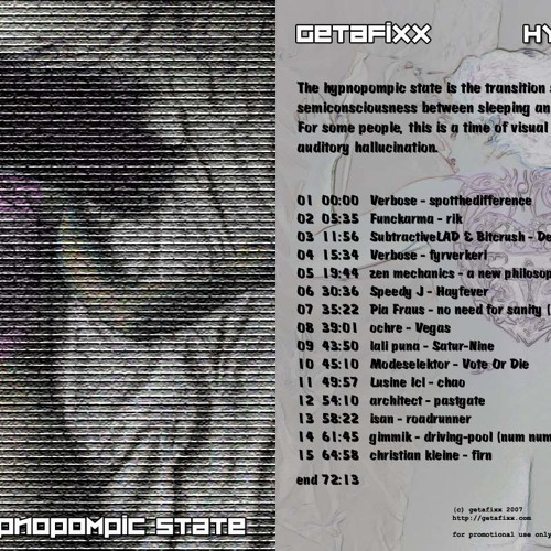 Getafixx - Hypnopompic State