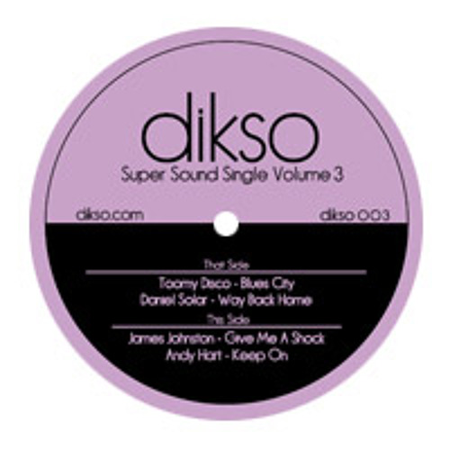 DIKSO003 - Daniel Solar - Way Back Home [Snippet]