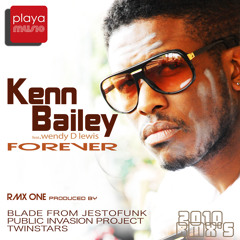 Kenn Bailey - Forever InSpace RMX (Public Invasion Project INSPACE RMX)