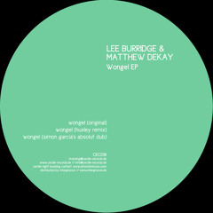 Lee Burridge & Matthew Dekay - Wongel - Cecille Rec 128kbs