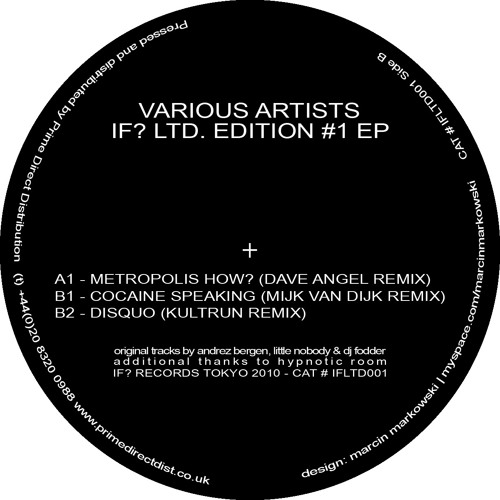 Andrez Bergen 'Disquo' Kultrun Remix (excerpt 128 kbps)