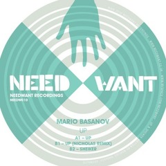 Mario Basanov - Up 12''