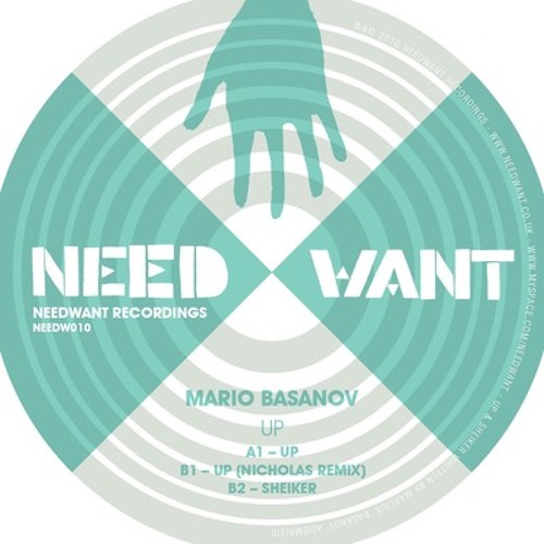 Mario Basanov - Up 12''