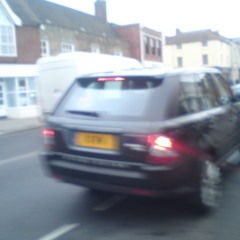Range rover mum