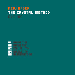 New Order - Bizarre Love Triangle (The Crystal Method's Radio Mix)