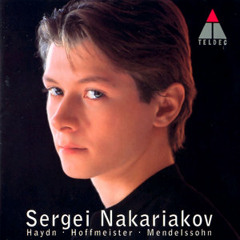 Sergei Nakariakov - Carmen Fantasy for violin and orchestra