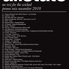 No Rest For The Wicked Promo Mix November 2010