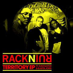 RackNRuin - "Territory" ft. Navigator + Slarta John - Junglist Mix (Black Butter #4)