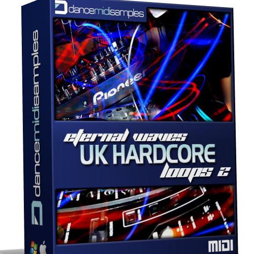 Eternal Waves royalty free uk hardcore midi pack Vol 2 demo