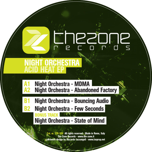 TZN008 - A1 - Night Orchestra - MDMA