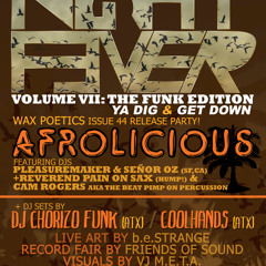 DJ Chorizo Funk- Live @ Night Fever! V.7 (11.18.10)