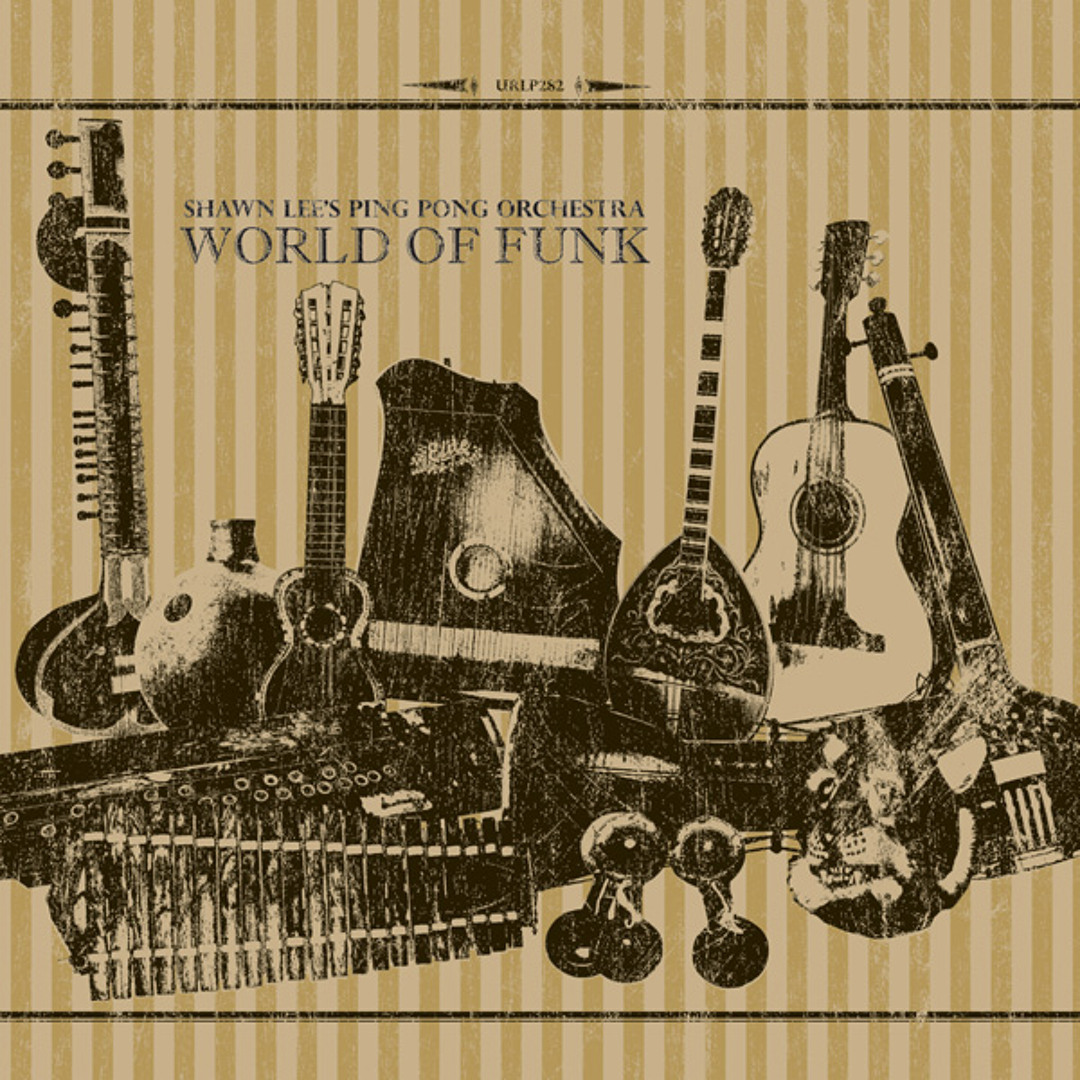 Shawn Lee's Ping Pong Orchestra Ubiquity 【公式通販】