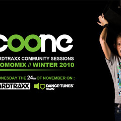 Coone - Promomix/Winter 2010 (Hardtraxx Community sessions)