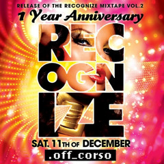 RECOGNIZE promo ''One Year Anniversary'' 11-12-2010