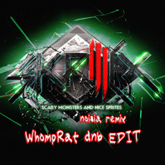 Skrillex - Scary Monsters and Nice Sprites [noisia remix] [WhompRat dnb edit]