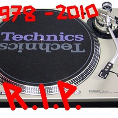 Never can say good-bye to my  technics 1200