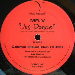 Just Dance Cosmic Ritual Dub