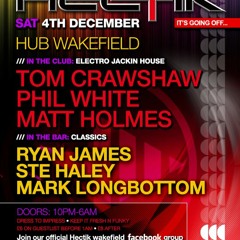 Hectik Wakefield Vol 1 Mixed Bye Ste Haley An Craig cornes