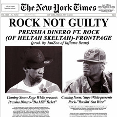 Pressha Dinero - Frontpage feat. Monsta Rockness (prod. by JanZoo)