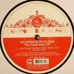 Phreek Plus One - Astro Boogie (Sportloto Alpha Remix) (Compost Black, 12'', 2009)