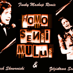 Homosensimulus - Do Tych Kolorowych Dni, Żyj Sobie Sam (Sośnicka & Skowroński Mashup Remix)