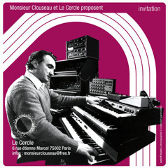 INVITATION SOIREE MICHEL MAGNE