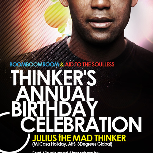 Dont be Afraid | DJ mix by Julius the Mad Thinker