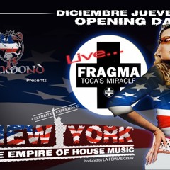 NEW YORK by LA FEMME CREW.- FRAGMA EN DIRECTO!!!