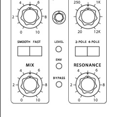 Moog Moogerfooger MF-101 Low Pass Filter