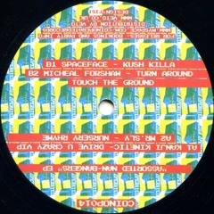 turn around touch the ground (coin operated 14)