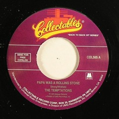 The Temptations - Papa Was A Rolling Stone - Kay's Mama Funkin Edit
