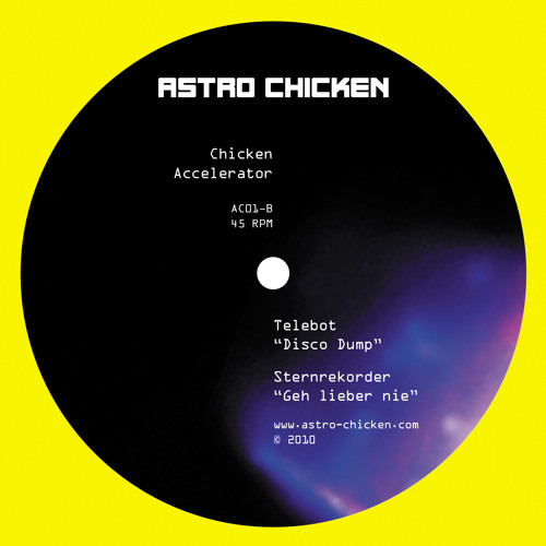 AC01 "Chicken Accelerator" B2 - Sternrekorder - Geh lieber nie