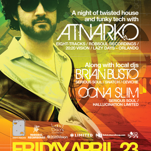 DJ MIX_Atnarko Live @ Serious Soul Podcast