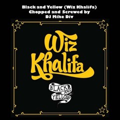 Black and Yellow Chopped and Screwed