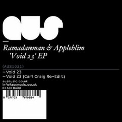 Ramadanman & Appleblim - Void 23 (Carl Craig Re-Edit)