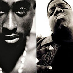 tupac and biggie - runnin' (dying to live) mix up