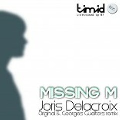 Joris Delacroix - Missing M (Original Mix)
