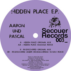SCUR003_A2_Aaron_Und_Pascal_-_Hidden_Place_(Fantasna_Remix)_Preview