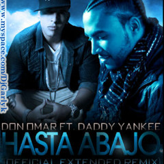 Daddy Yankee ft Don Omar - Hasta abajo Dembow Remix [ Prod. DJ Garlyk ]
