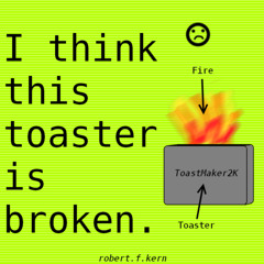 When I turn it on