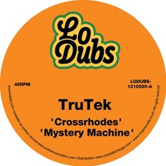 LODUBS1210020 A_Crossrhodes available on iTunes, Beatport, 7digital, HMV, Boomkat...