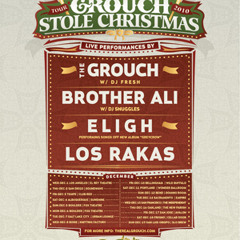 How The Grouch Stole Christmas Theme Song ft. The Grouch, Brother Ali, and Eligh