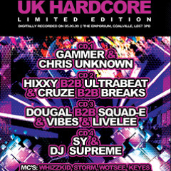 Cruze & Breaks Ft. Frikshon MC LIVE @Ravers Reunited - 5.9.2009