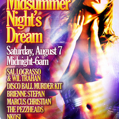 Brienne Stepan A Midsummer Night's Dream - live @ THERAPY After Hours (RI)    8/7/10