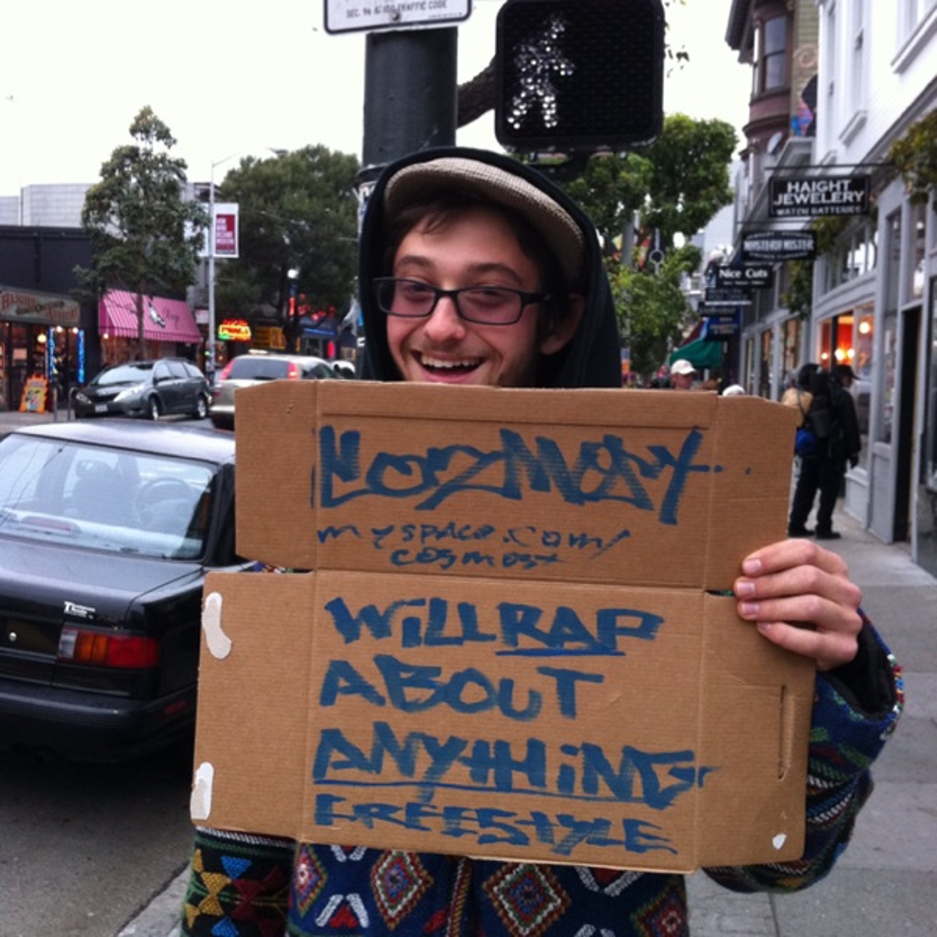 Freestyle at Haight Ashbury on Thursday afternoon episode artwork
