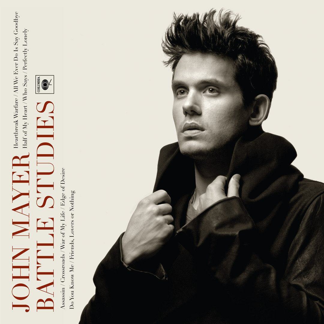 Jobe Mayer as/is ジョンメイヤー John Mayer | Best Song on Every Album #3 - YouTube