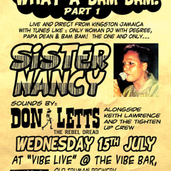 Sister Nancy - Bam Bam  ( Dj Sci-Fly JUNGLE Remix )