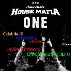 SHM vs Enur Jk vs Congorock - One CaBabylon (Javier Kinteros Bootleg 2010) Supported By Dj Chuckie